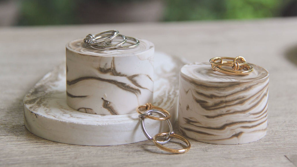 3 tier stack ring