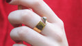 Tear gap ring