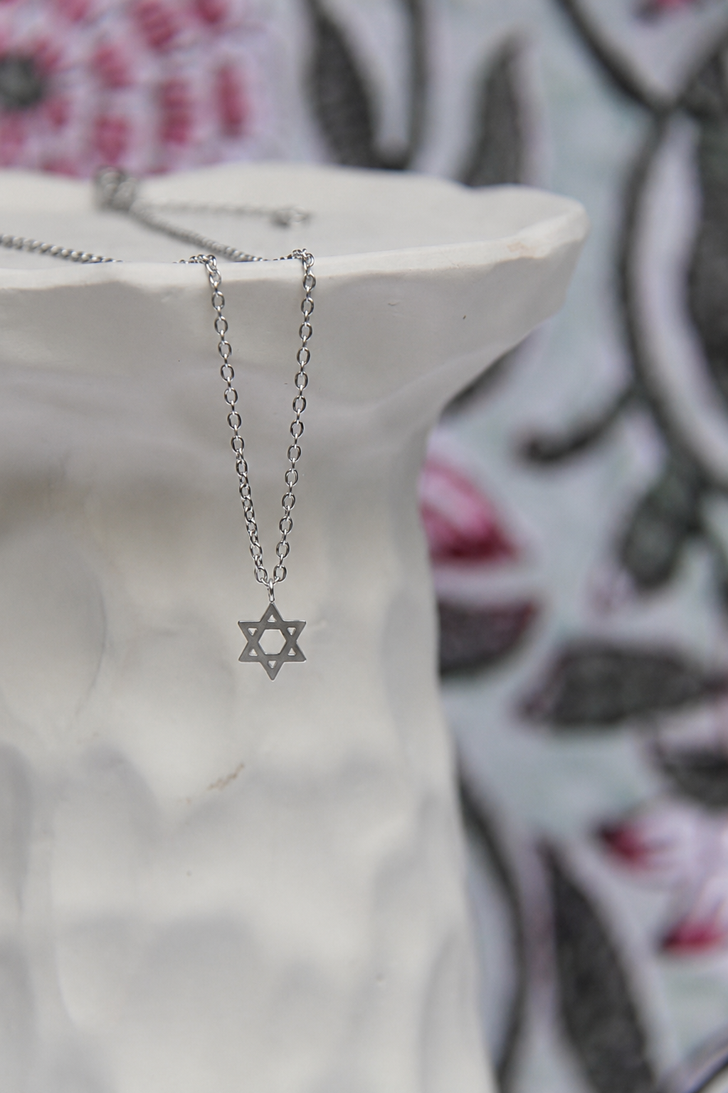 Simple Star of David pendant