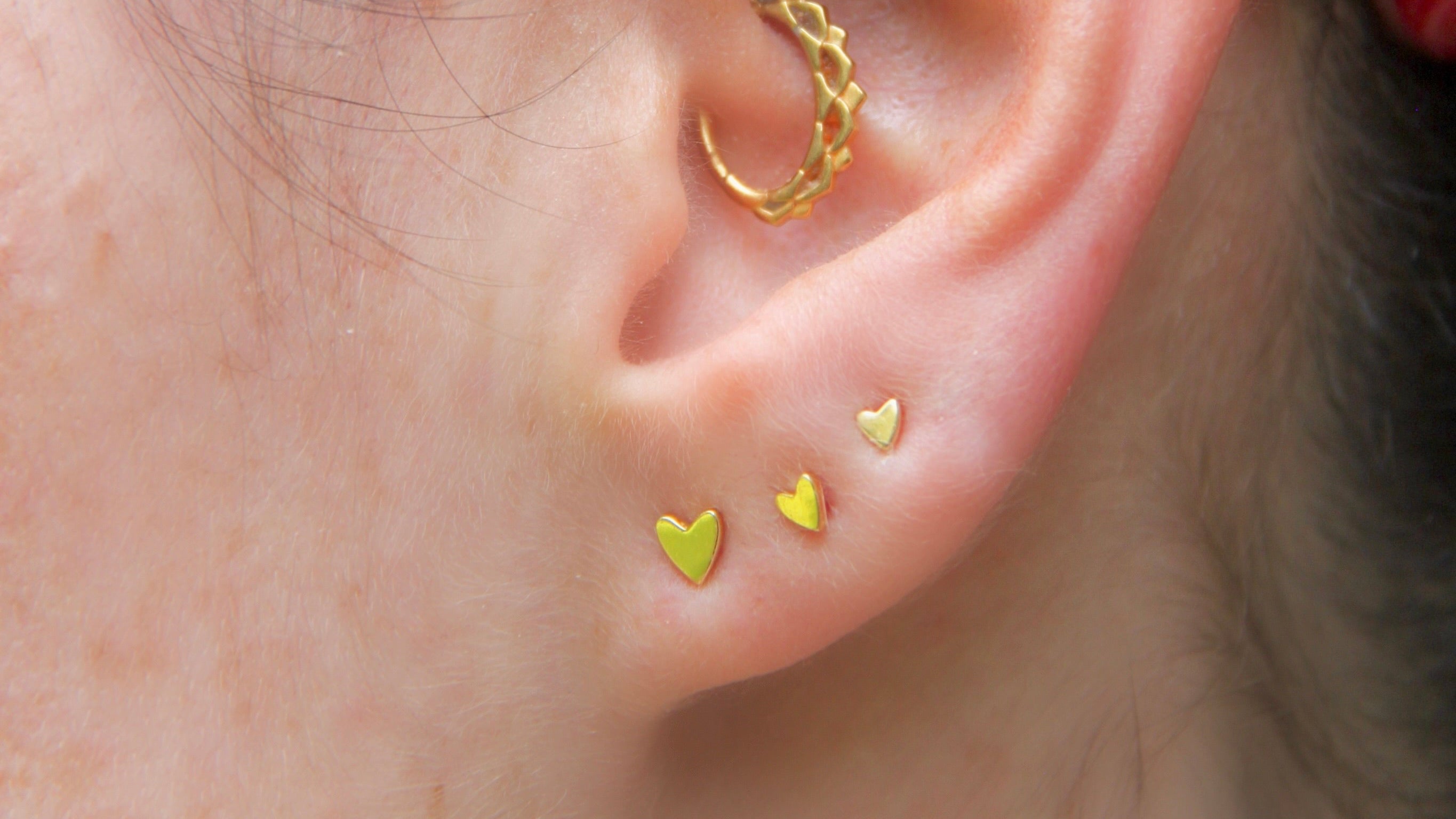 Heart descending sizes 3 set