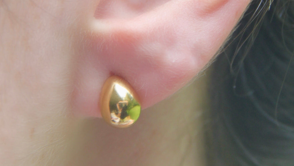 Smaller teardrop earrings