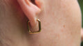 Box square hoops