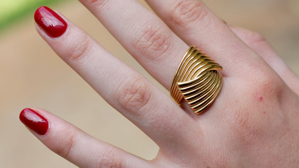Geometric fan ring