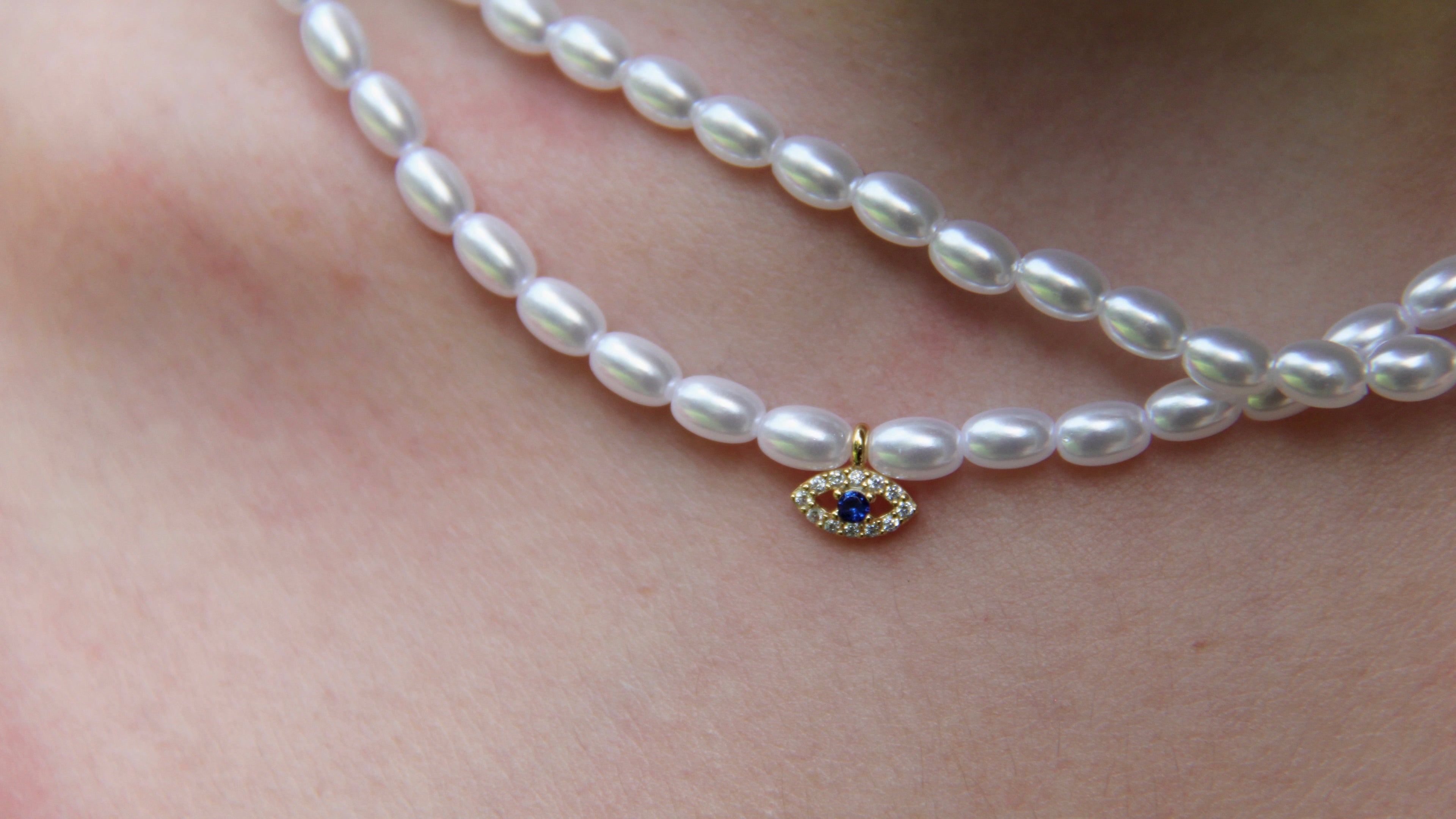 Pearl necklaces