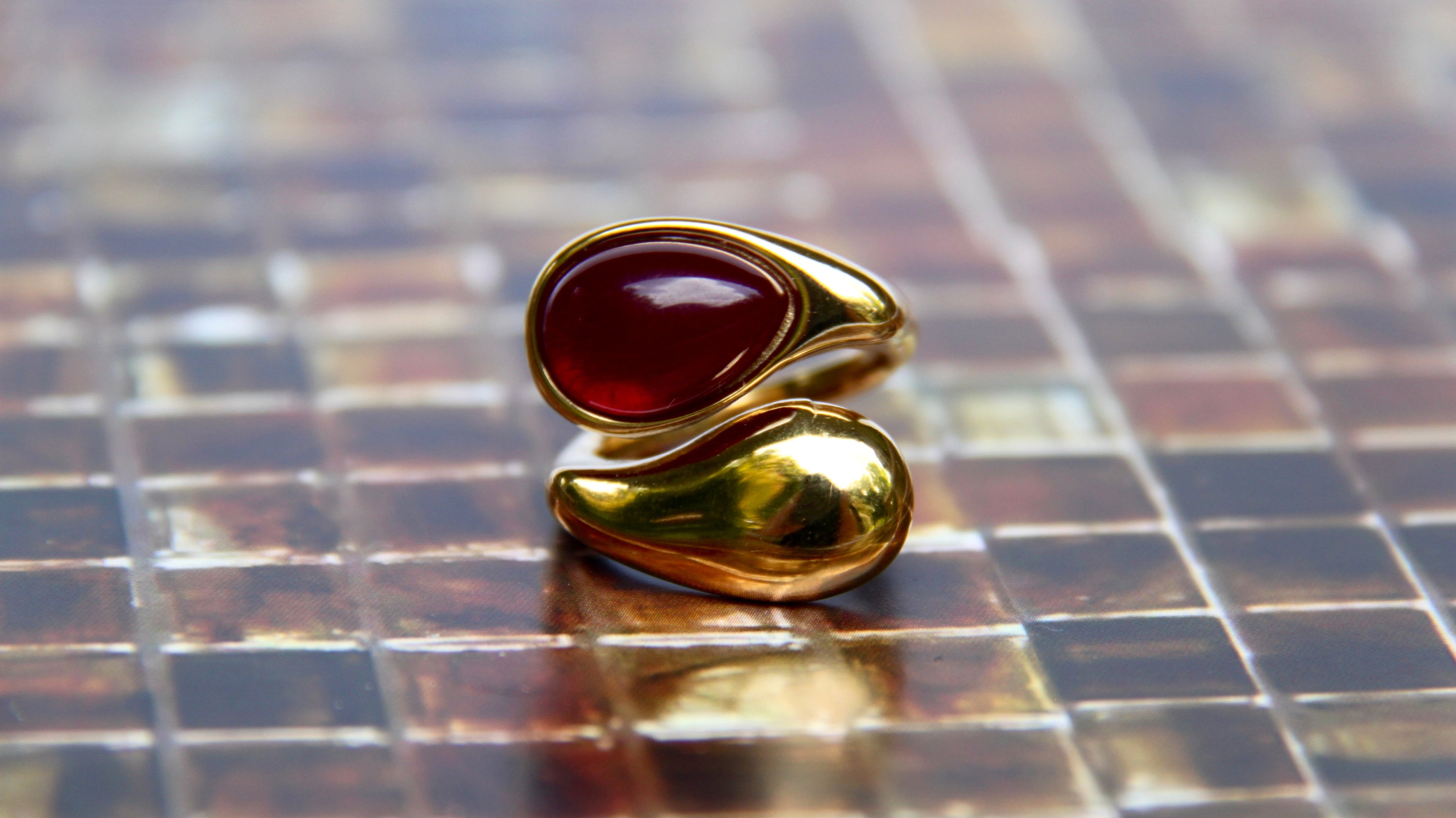 Wrap around rings colors