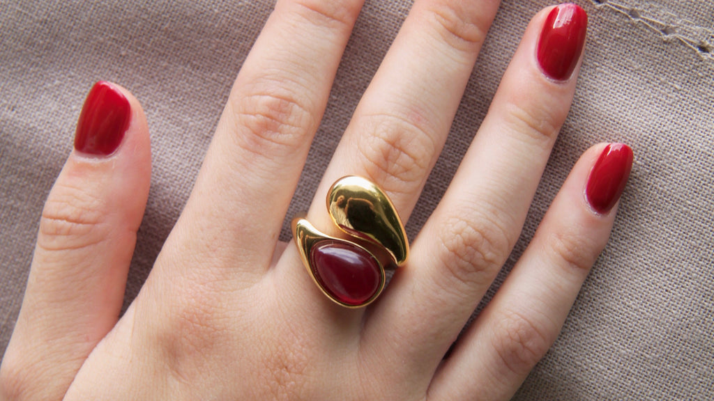 Wrap around rings colors
