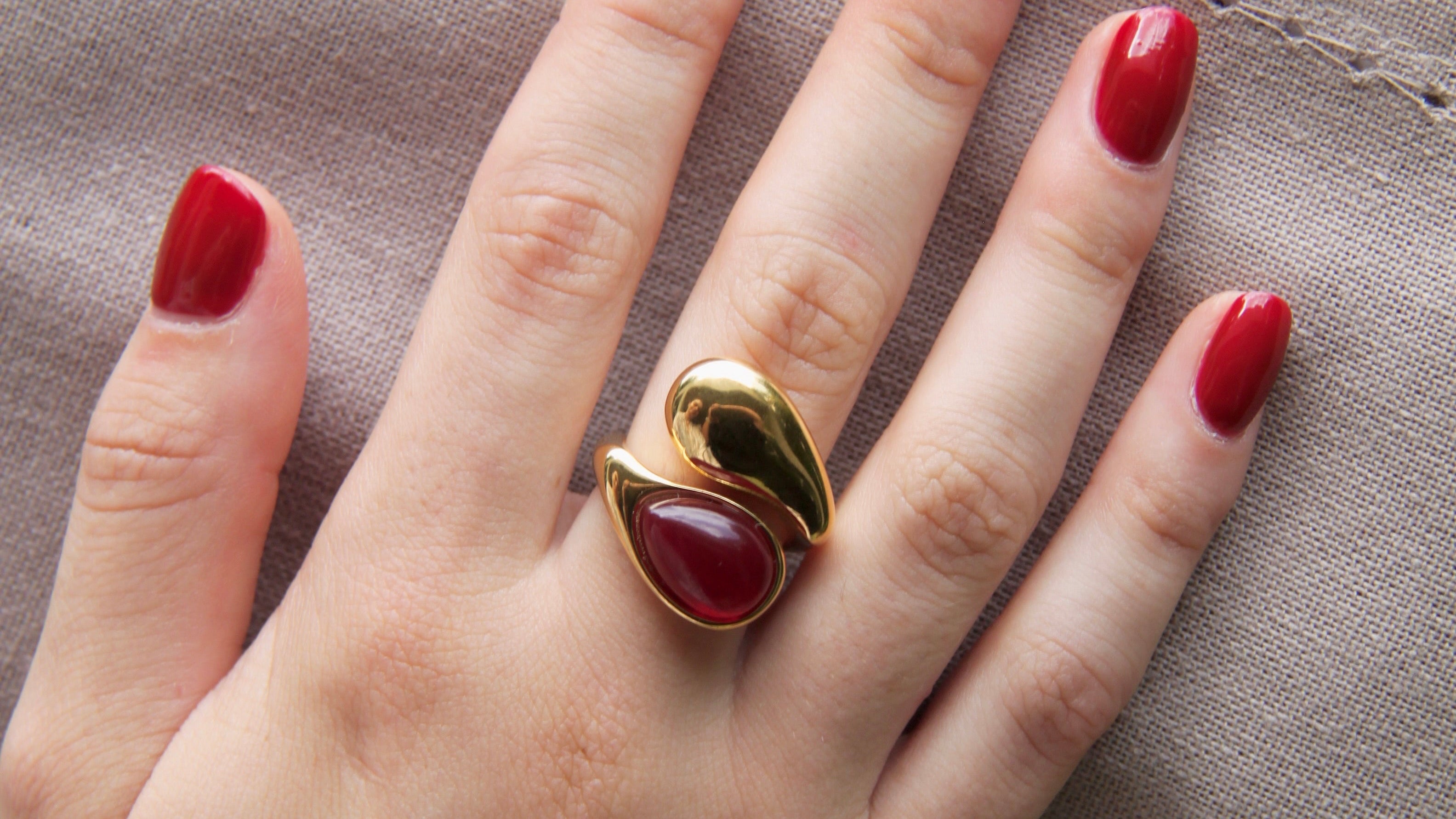 Wrap around rings colors