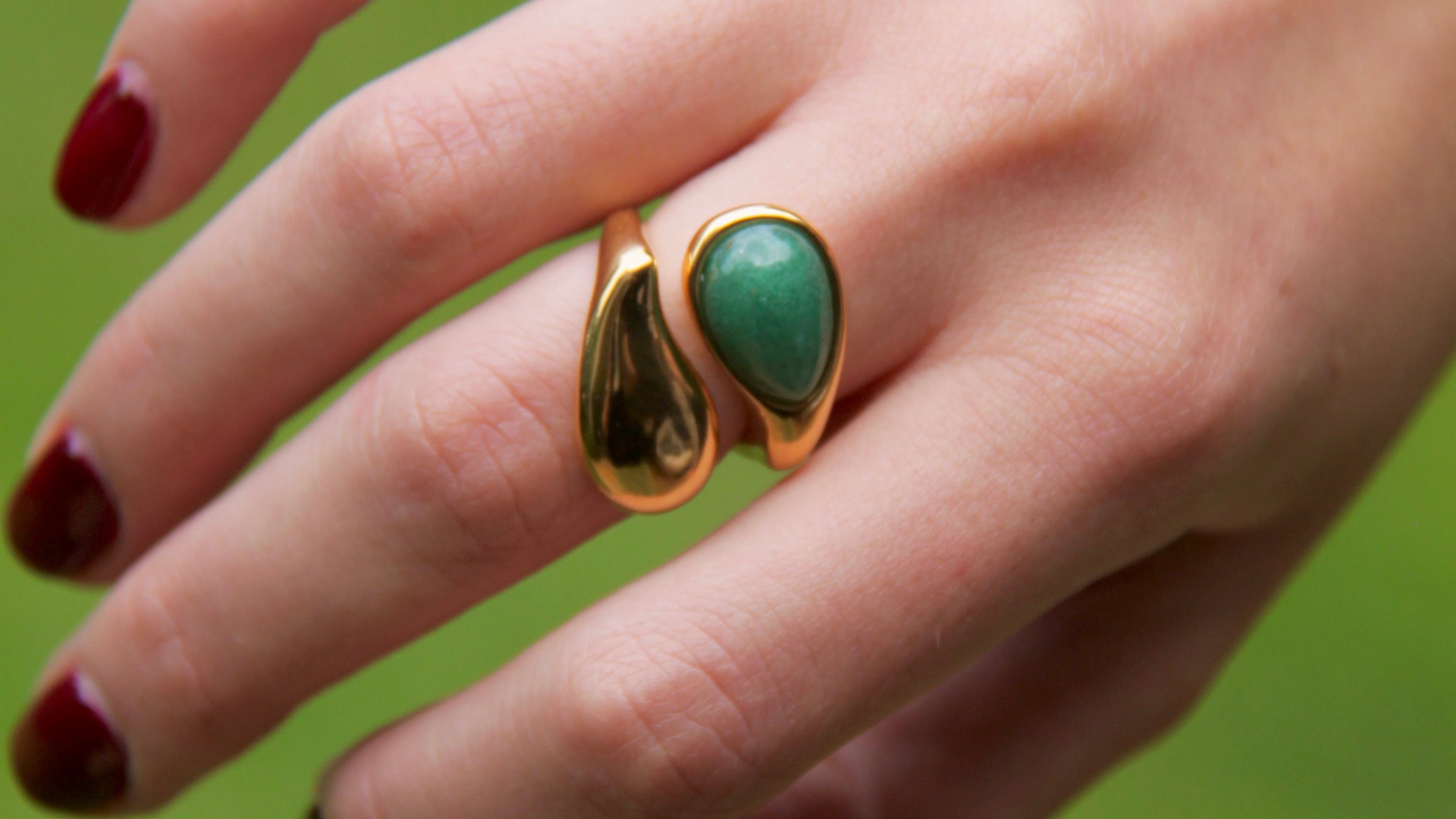 Wrap around rings colors