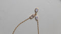 3 diamond shape necklace