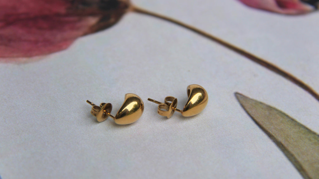 Smaller teardrop earrings