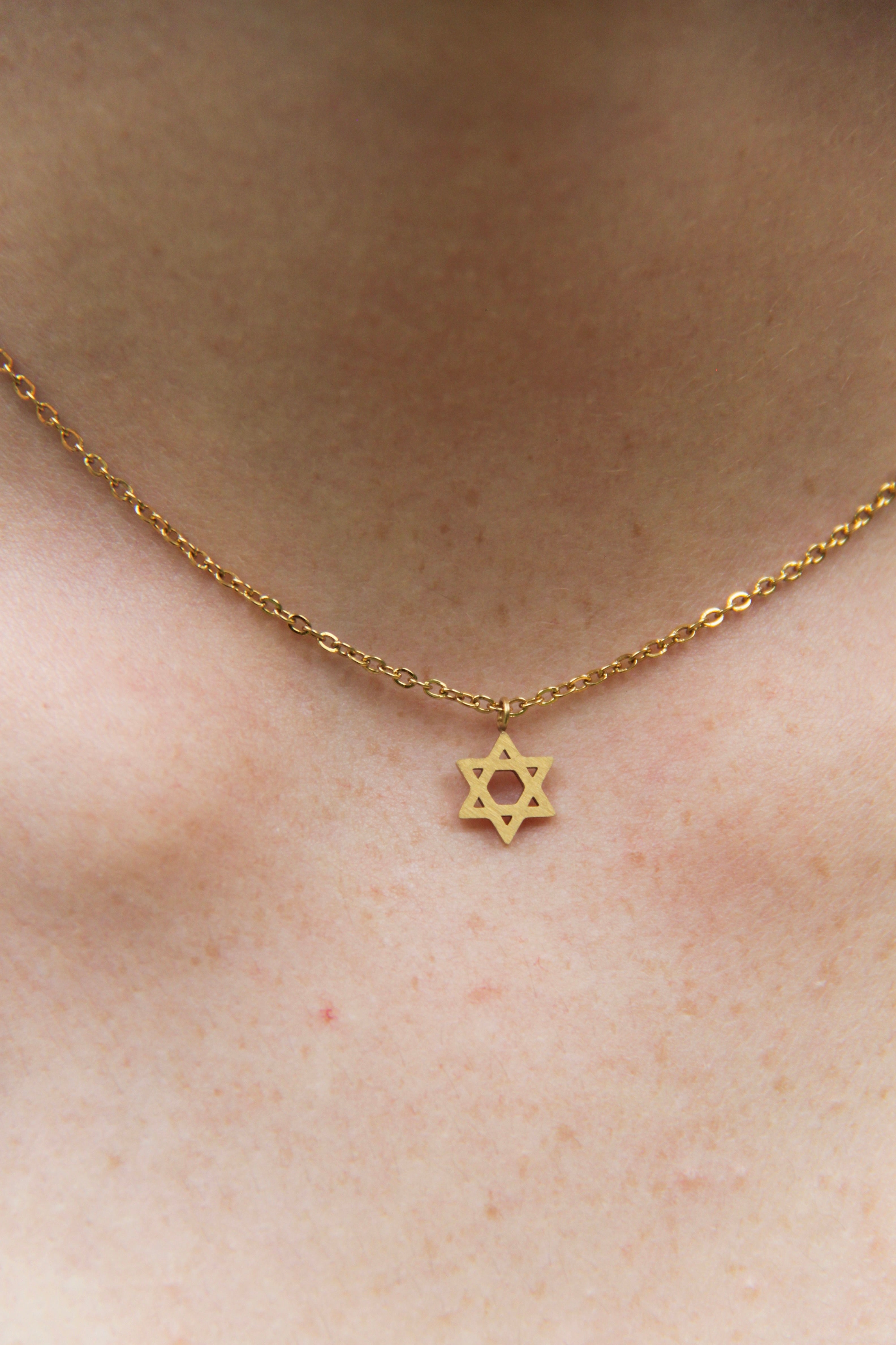 Simple Star of David pendant