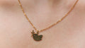 Baby dove necklace
