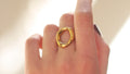 Circular hollow ring