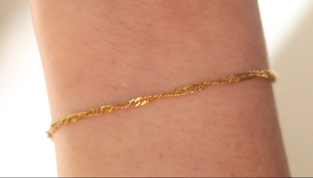 Water wave bracelet