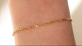 Water wave bracelet