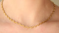Squiggle Necklace