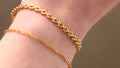 Vintage vine/hearts bracelet