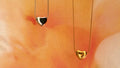 Heart pendant necklace