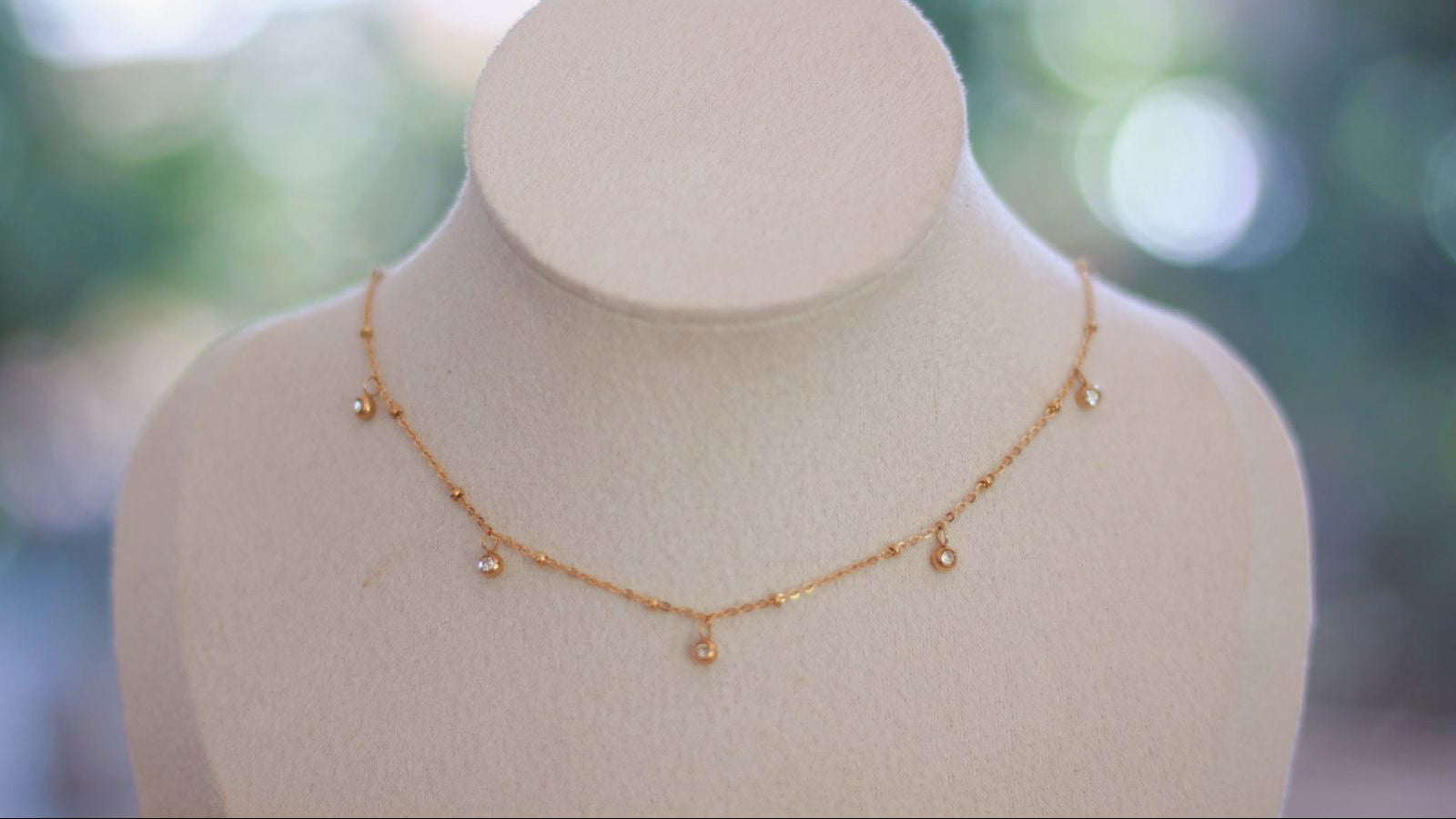 The Kayla necklace