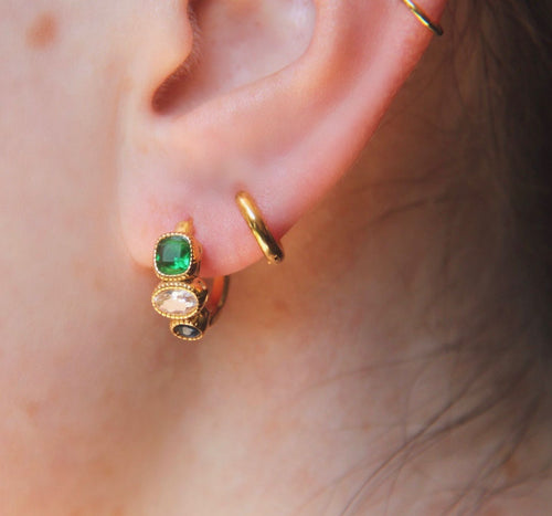 Tricolor hoops