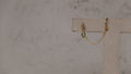Tassel diamond earring cuff