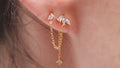 The Michal earring (single)
