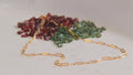Minimalist paperclip plain necklace