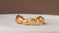 Side hearts ring