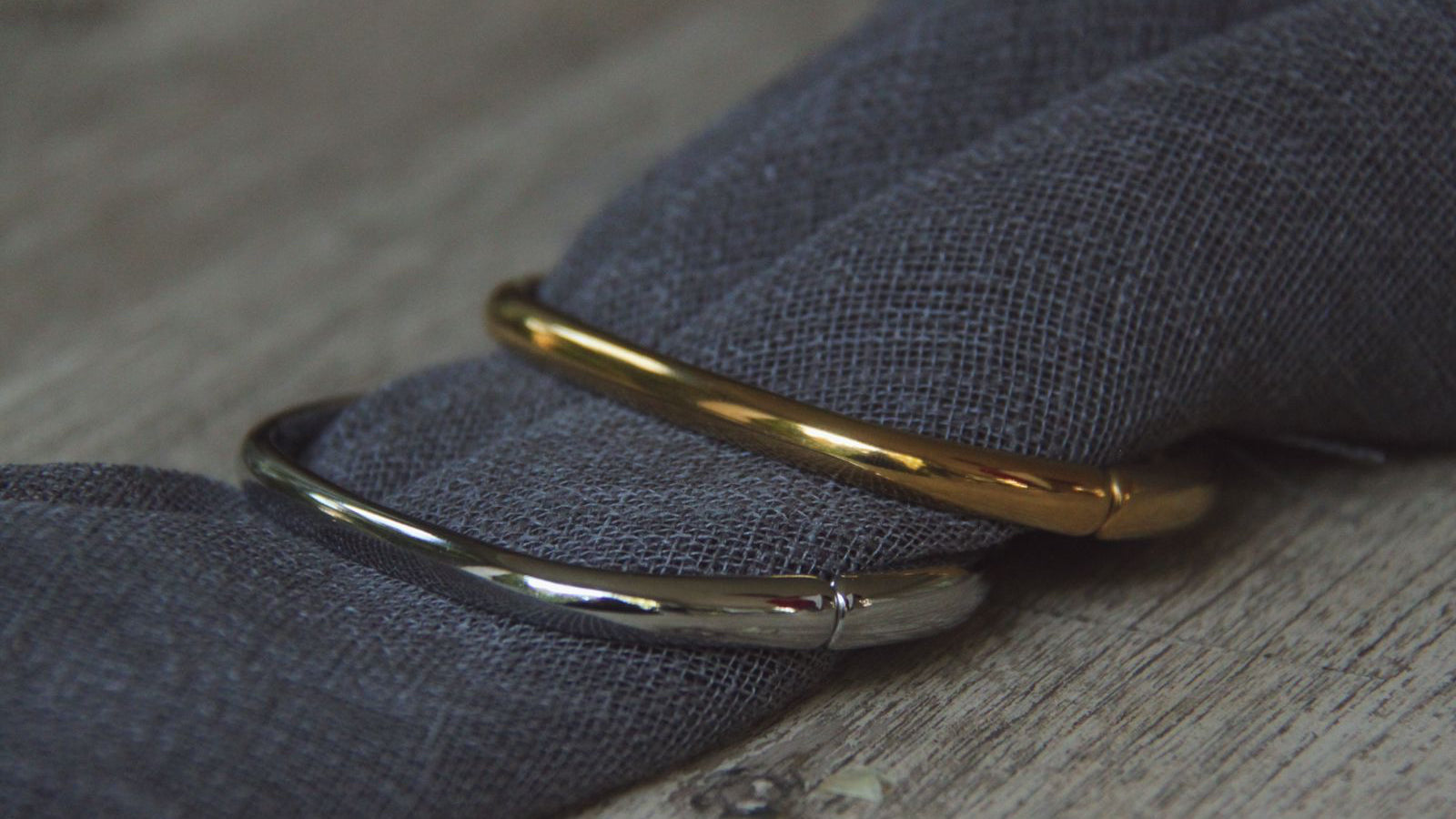 Square cuff bracelets