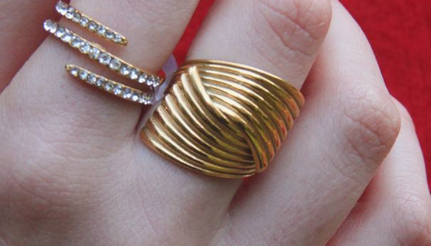 Geometric fan ring