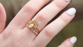 3 piece sun ring