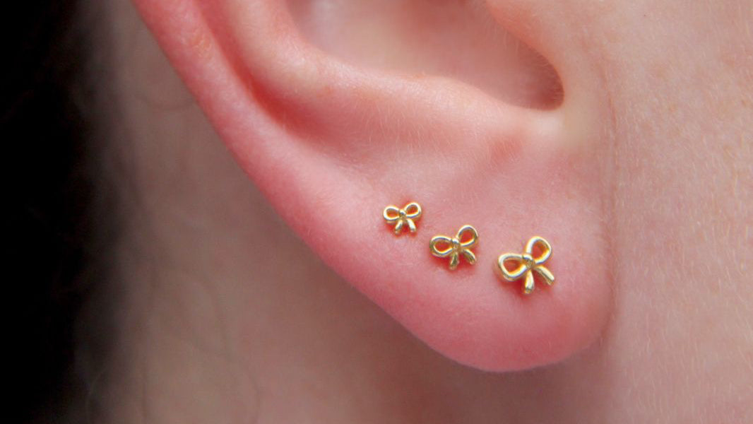 Three piece tiny bow set