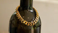 Cuban chain bracelet