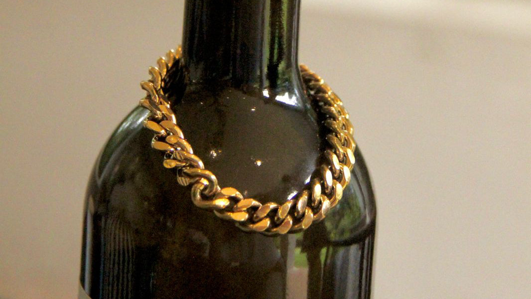 Cuban chain bracelet