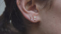 Two pack geometry studs (A)