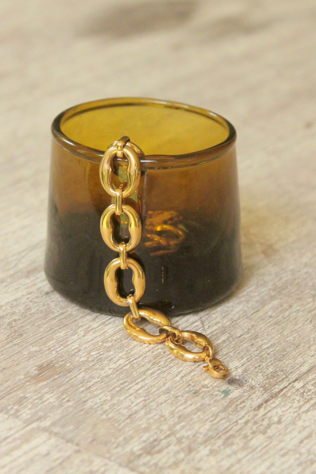 O-chain chunky bracelet