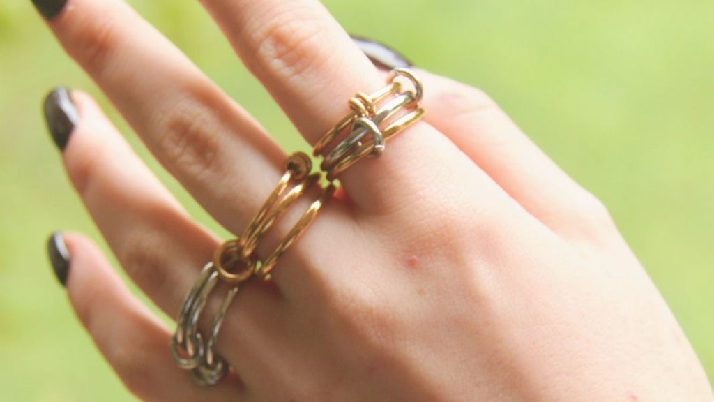 3 tier stack ring